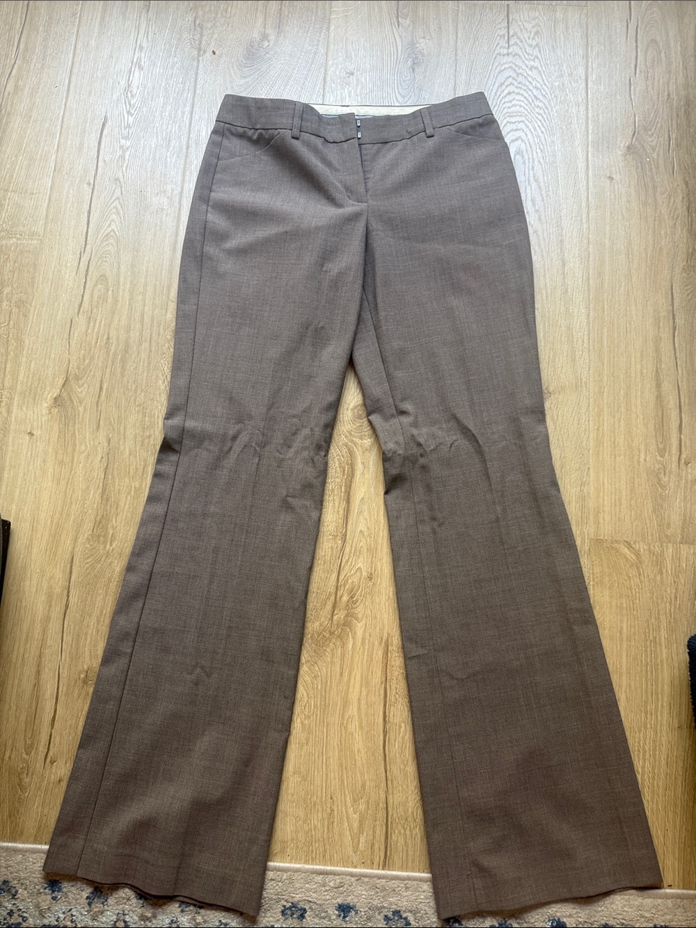 Express Women's Brown Boot Cut Dress Pants